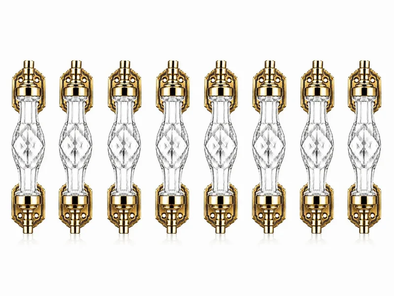 Hella Sharp White Decorative Cabinet Door Knobs Set Of Eight Round Handles For Interior Doors And Furniture Upgrades Featuring Top Shelf Build And Clean Lines That Bring Instant Vibe To Any Bedroom Or Kitchen Space