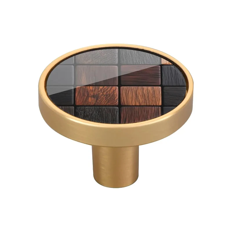Kick Up Your Kitchen Game With These Slick Textured Wooden Cabinet Knobs Square Drawer Pulls Featuring No Sweat Dual Screw Setup For Any Wall Or Tile Surface Solid Four Pack Hardware