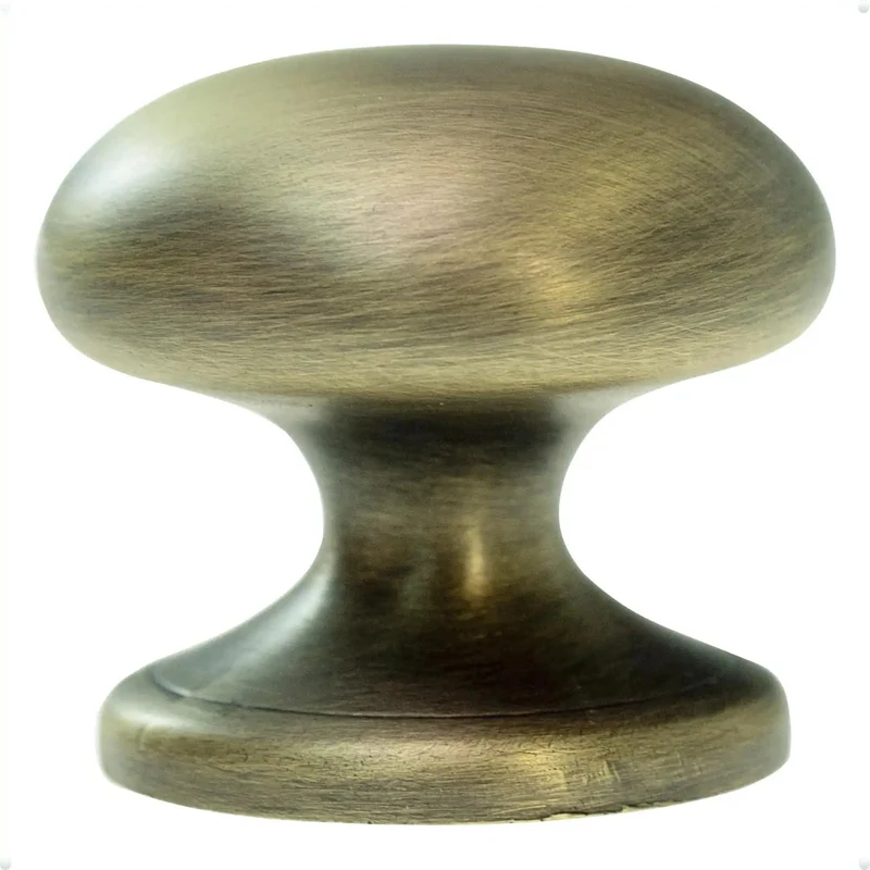 Antique Brass Bifold Closet Door Knobs 2 Pack Wide Backplate Covers Ugly Screw Holes And Old Paint Marks For Fast Cabinet Makeover And Total Home Glow Up Transformation