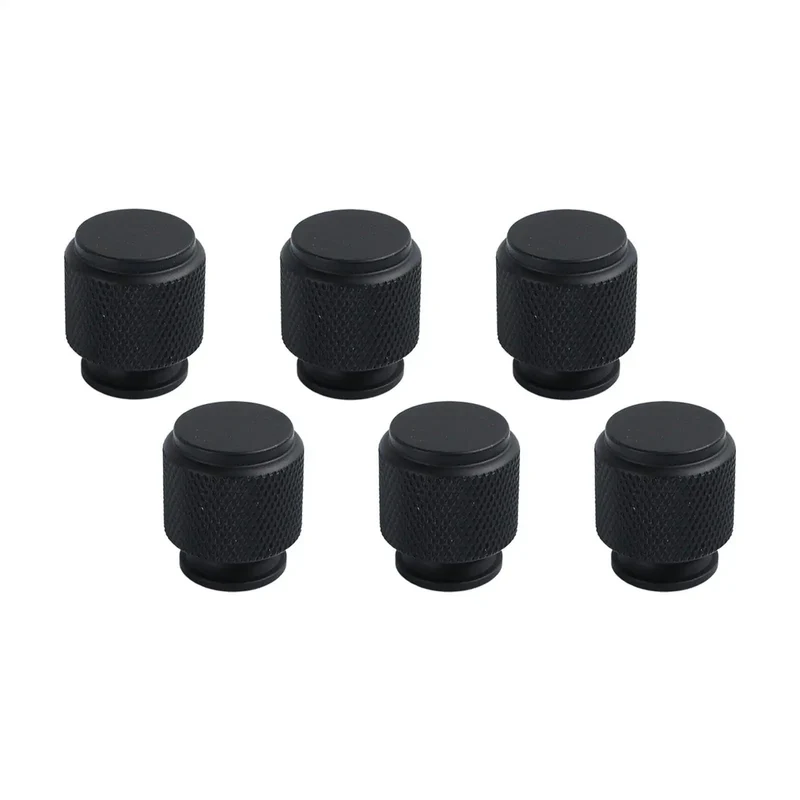 Solid As A Rock Polished Nickel Cabinet Door Knobs With Textured Aluminum Alloy Drawer Pulls Easy Install For Kitchen And Bath No Sweat Wipe Clean Daily Hardware