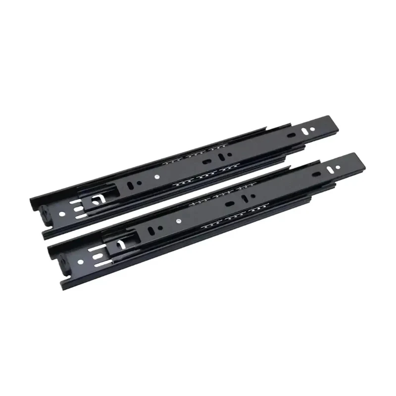 Pro Grade Full Extension Drawer Slides Bottom Mount Cabinet Hardware Dead Smooth Roll Design Heavy Duty Pair Foolproof Setup Top Shelf Quality Concealed Build For Kitchen Storage