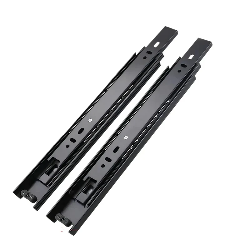Built Tough Metal Buffer Drawer Slides With Smooth Bottom Mount Concealed Design Delivers Buttery Glide Action For Home Cabinets And Furniture Making Quality Upgrades Feel Like A Real Cinch
