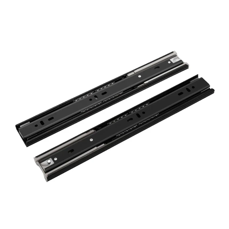 2 Piece Metal Buffer Drawer Slides With That Smooth Operator Feel No Cap Quality Hides Under Your Drawers Concealed Bottom Mount Setup For Cabinets And Dressers Professional Grade Build You Can Trust No Fuss Installation Guaranteed.