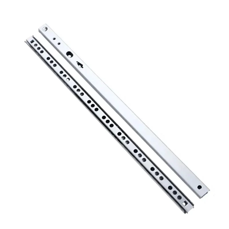Rock Solid Side Mounted Ball Bearing Drawer Slides Smoother Than Silk Full Extension Metal Runners Built Tough Cold Rolled Steel Cabinet Hardware Pair For Home Shop Upgrades