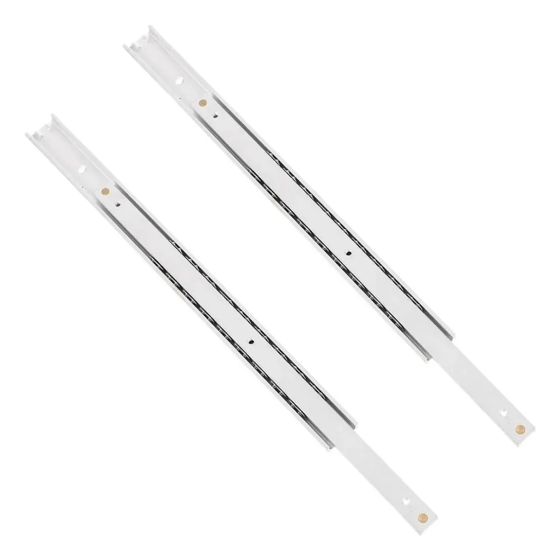 Heavy Duty Side Mounted Ball Bearing Drawer Slides One Pair 200Mm Full Extension Cabinet Hardware That Glides Like Butter And Handles Daily Grind Without Skipping A Beat