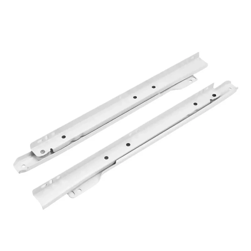 Heavy Duty Side Mounted Ball Bearing Drawer Slides Full Extension Cabinet Track Pair Slick Rolling Furniture Hardware Built Tough To Handle Whopping Loads And Deliver Kickass Motion