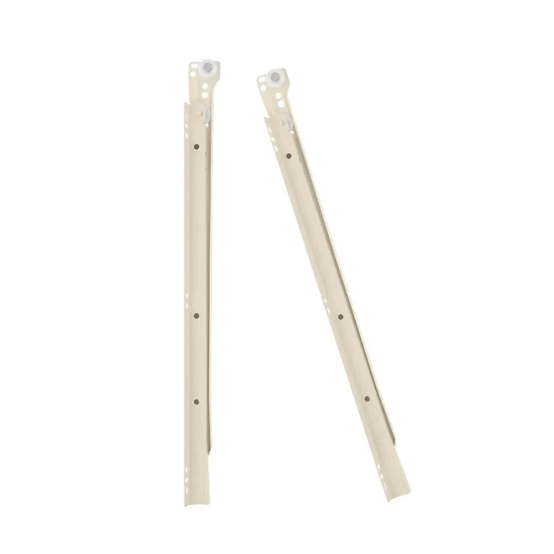 Built Tough Heavy Duty Ball Bearing Drawer Slides 2 Pack Full Extension Cold Rolled Steel Cabinet Hardware Push To Open Side Mount Tracks Deliver Hella Smooth Operation