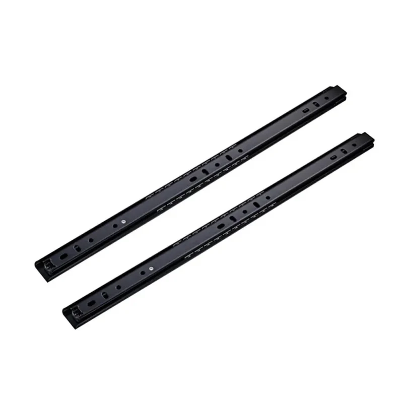 Two Pair Heavy Duty Ball Bearing Drawer Slides With Soft Close Design Cold Rolled Steel Tracks For Dressers No Slamming Around Gear Plus Smooth Gliding Motion Every Time