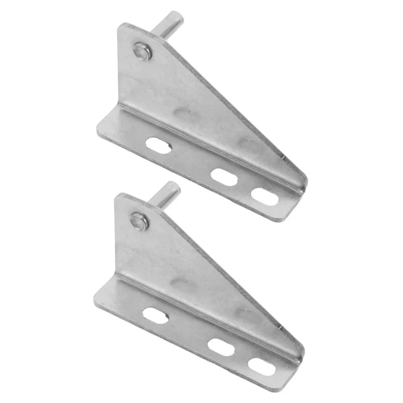 Top Shelf Stainless Steel Freezer Door Pivot Hinges 2 Pieces Set For Chest Freezer Silent Triangle Replacement Fridge Parts Built Different Real Deal Quality