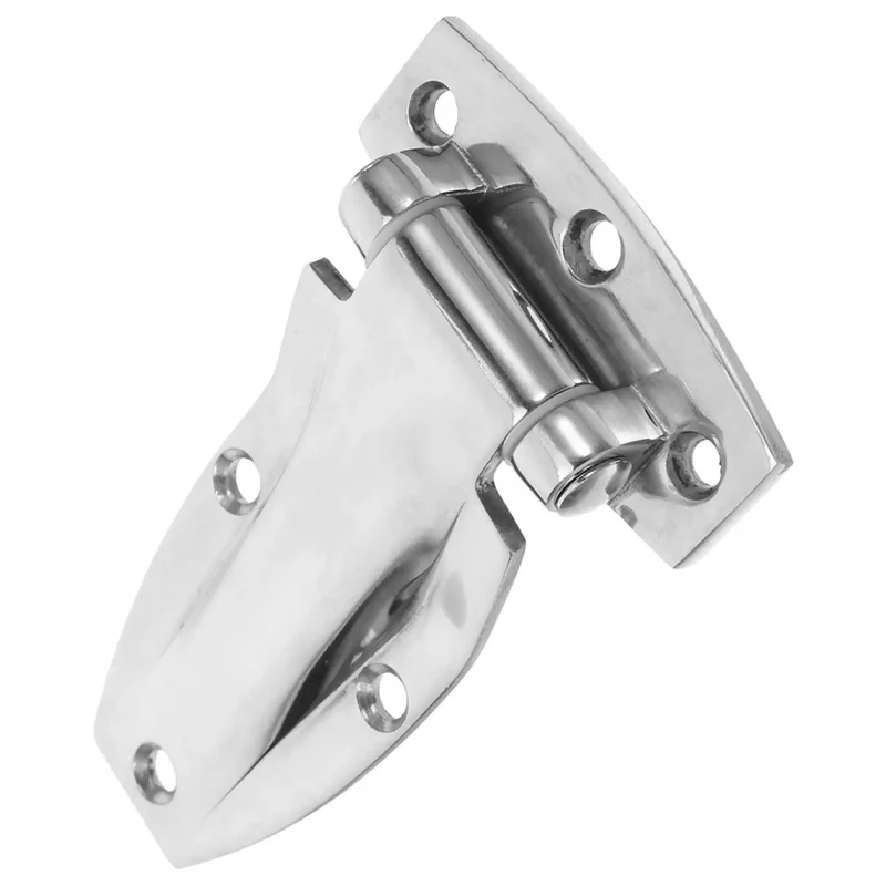 Heavy Duty Stainless Steel Rear Door Truck Hinge For Box And Semi Trailers With Slide Gate Latch Hardware Beat Down Built Zero Hassle Install Guaranteed