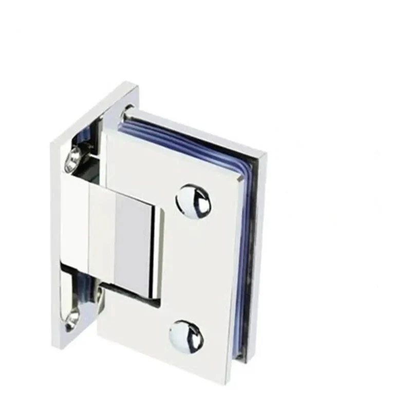 Pro Grade Shower Screen Hinges For Tempered Glass Doors Rock Solid Bathroom Clips Straight Up Adjustable Stainless Steel Hardware Built Tough Drop In Ready Home Upgrade Kit