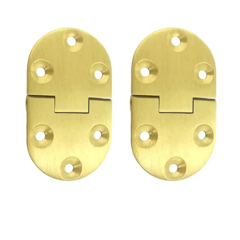 2 Piece Silent Close Spring Hinges In Solid Copper Deliver A Smooth 90 Degree Fold Rock Solid Torque Lock For Countertops Interior Doors And Diy Repairs Made For Real World Use