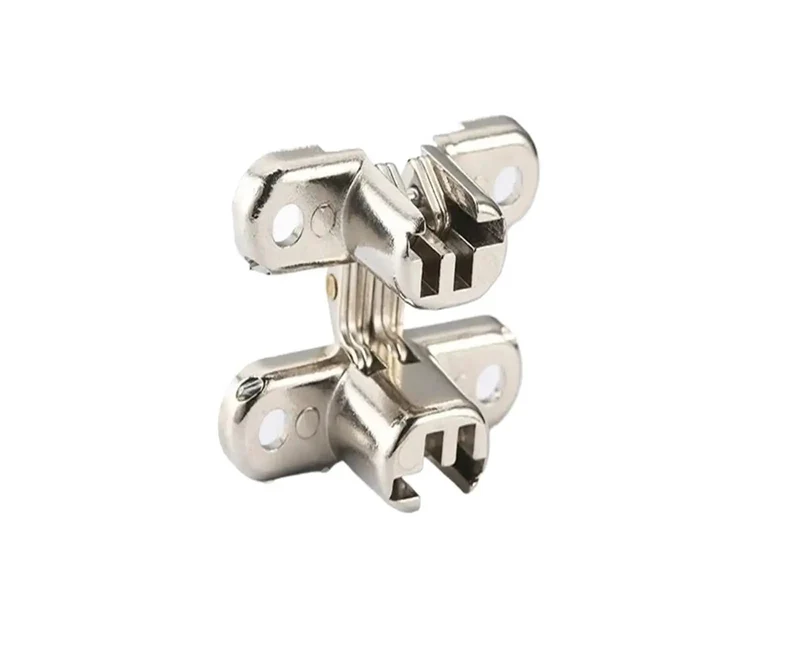 Slick Concealed Cabinet Hinges 12X43MM Silent Close Hidden Door Hardware For Seamless Furniture Fixes Featuring No Sweat Setup And Silky Smooth Routine Operation