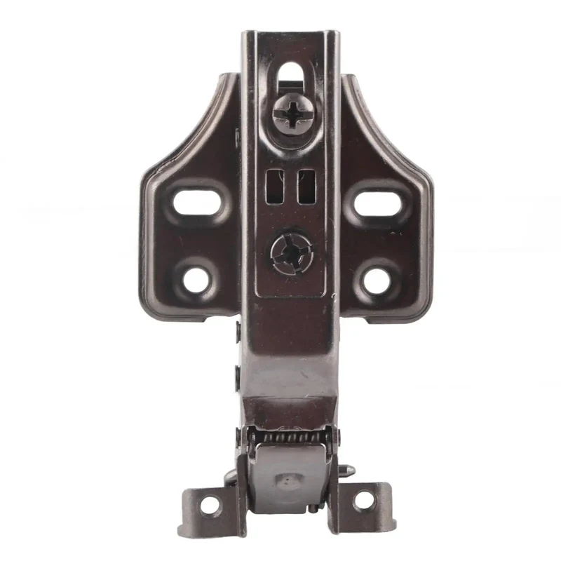 Silent Wardrobe Hinge Hydraulic Soft Close Adjustable Aircraft Base For Aluminum Glass Cabinet Doors With Slick Cold Rolled Steel Ensures Zero Noise And A Smooth Glide Operation For Your Home And Kitchen And Fits 0.75 To 0.94 Inch Frames