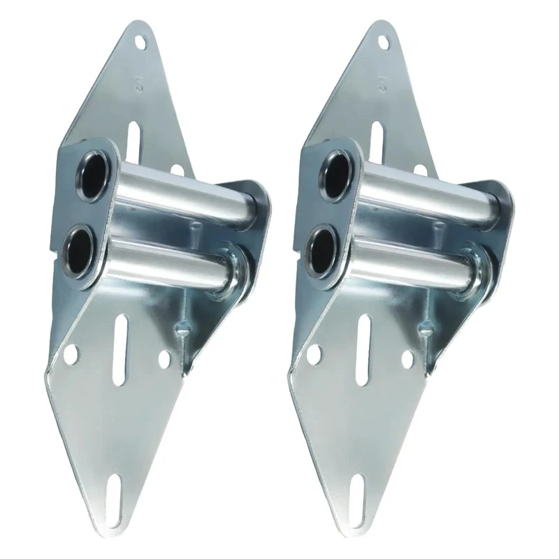 Heavy Duty 2 Pack Garage Door Hinge Replacement Parts Built From 14 Gauge Steel With Rust Resistant Galvanized Finish For Tough As Nails Durability And Heavy Lifting Capability