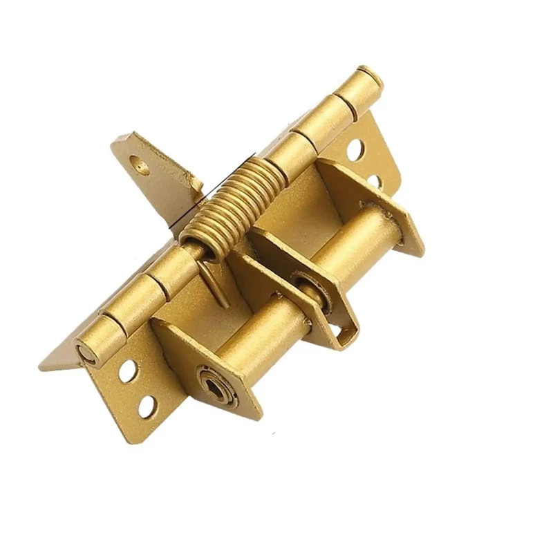 Heavy Duty Spring Loaded Cabinet Hinges With Automatic Self Closing Action, Self Aligning Design For Smooth Swing, 90 Degree Positioning Built To Handle Residential Or Commercial Cupboards With Zero Sweat Installation