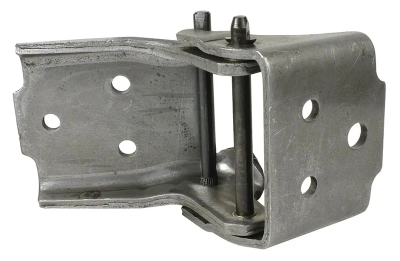Straight Up Heavy Duty Upper Door Hinge Set For Legendary GM Muscle Cars Featuring Solid Steel Build With Bronze Bushings And Full Mount Kits For Sick Classic Buick Chevy And Pontiac Restorations