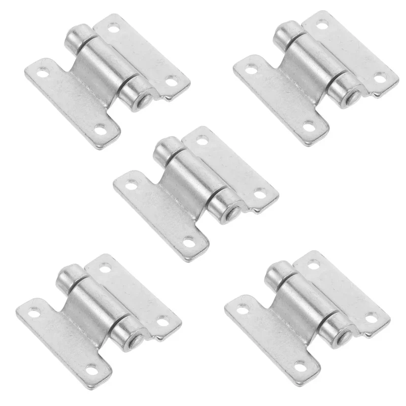 Heavy Duty Stainless Steel Truck Bed Hinges With Foldable Rust Resistant Build For Real Work Rigs And Dump Trailers Locks Gear Down Tight And Sets Up A Breeze Includes All Mounting Screws