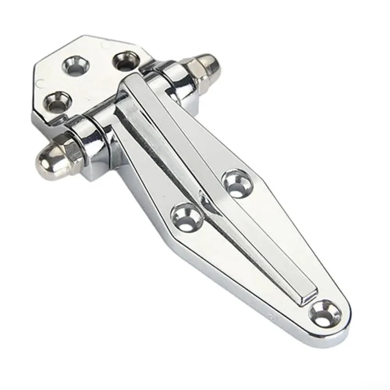 4 Inch Zinc Alloy Self Closing Cabinet Hinge For Cold Storage And Ovens With 180 Degree Hold Open Feature And Butter Smooth Operation Built For Easy Swap Install And Reliable Daily Grind Performance
