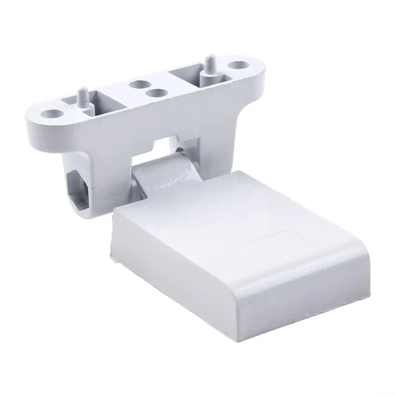 Heavy Duty Aluminum Alloy Flag Hinge Set For Double Doors Rock Solid Steel Frame Mount Premium White Coating Easy Install Smooth Swivel Tough As Nails And Ready To Roll