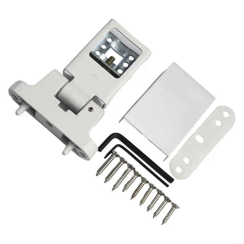 Heavy Duty Zinc Alloy Flag Hinge For Left Or Right Swing Installation Smooth Operation Built Tough Handles The Grunt Work Provides Reliable Load Bearing Support For Plastic And Steel Doors