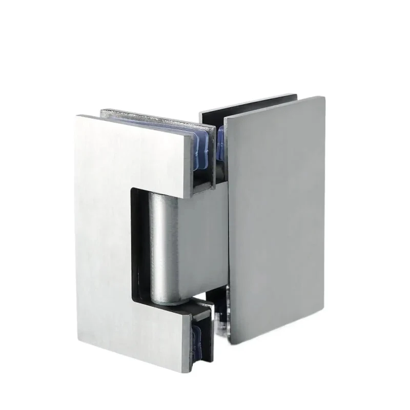 Hella Heavy Duty Glass Door Hinges Featuring Slick Stainless Steel Design For Effortless 90 Or 180 Degree Cabinet Swings And Kickass Bathroom Display Hardware That Rocks