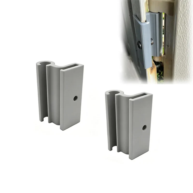 Heavy Duty Vertical Shed Door Hinges 2 Pack Replacement For Resin Storage Sheds Built Tough Restore Smooth Swing No Sweat Install Fixes Worn Or Missing Hardware