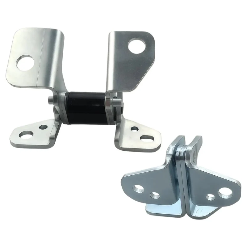 Driver Side Upper And Lower Front Door Hinge Set Heavy Duty Steel Drop In Replacement For Jeep Grand Cherokee Dodge Charger Chrysler 300 Durango Slick Fit No Hassle Swap