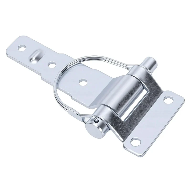 Heavy Duty Detachable Steel Trailer Door Hinges With Zinc Plating Rock Solid Rust Proof Swap On Any Flatbed Or Caravan Built Tough For Daily Hauling And Weekend Projects