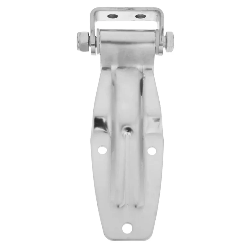 Heavy Duty Stainless Steel Truck Door Hinge 8 By 3.8 By 1 Inch Spring Loaded Trailer Dump Hinge Tough As Nails Rugged Workhorse Engineered For Daily Grind And Harsh Conditions