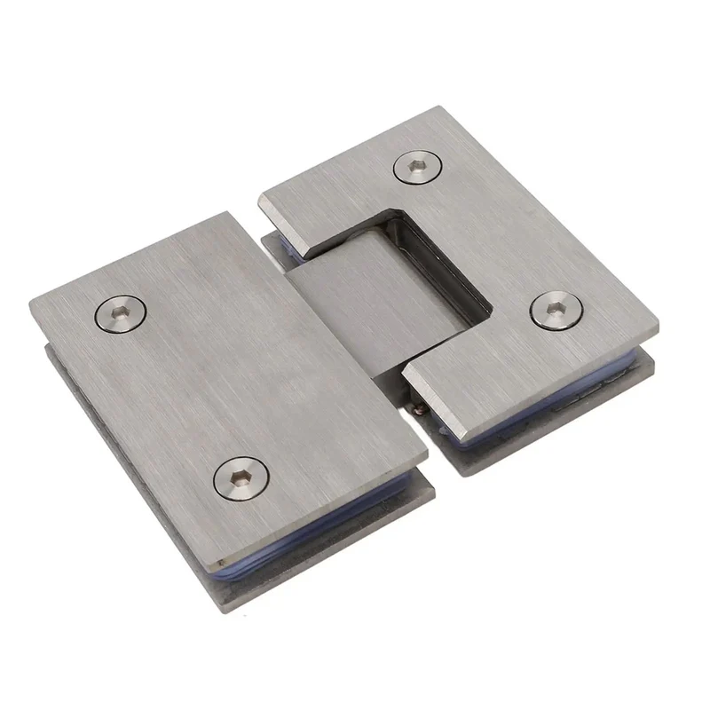 Heavy Duty Frameless Shower Door Hinge 180 Degree Turn Holds Up To 120 Lbs Rock Solid Stainless Steel Build Handles Glass From 8mm To 12mm No More Wobbly Doors Smooth Acting Hinge Keeps Bathroom Looking Sick And Functions Like A Champ Daily