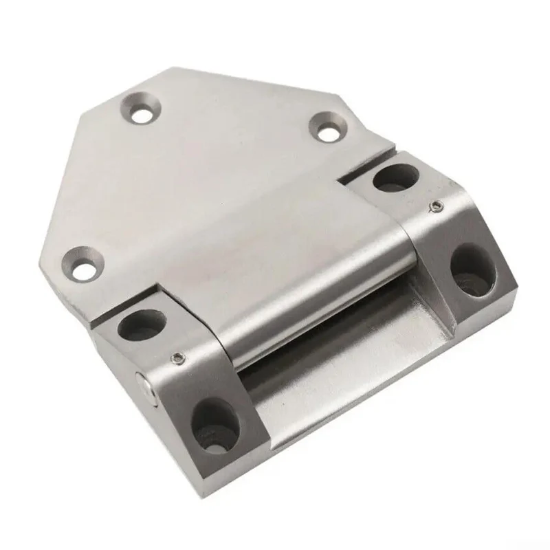 Heavy Duty Stainless Steel Hinge Built Different For Industrial And Commercial Doors With Five Hundred Kilogram Load Rating Rust Proof Corrosion Resistant Waterproof And Easy Drop In Replacement For Food Service