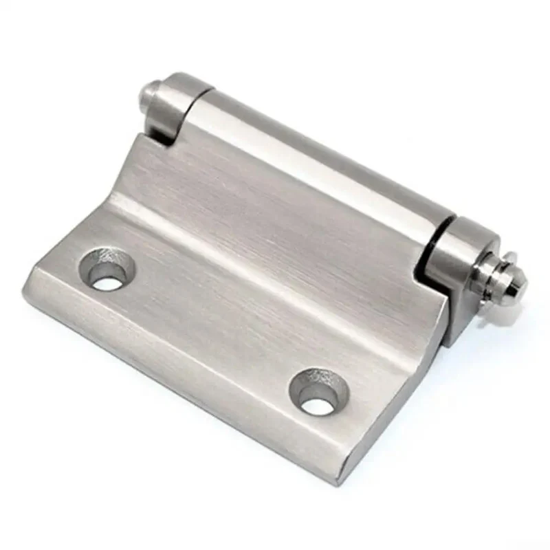 Heavy Duty Industrial Door Hinge For Mechanical Equipment Crafted From Grade 304 Stainless Steel With Protective Coating Delivers Heat Resistance Smooth Operator Action And Ridiculous Strength Built Like A Tank For Any Serious Workshop