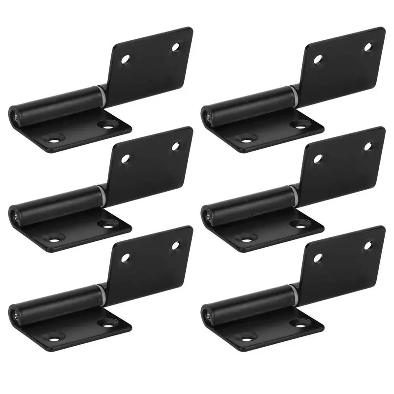 Lift Off Cabinet Hinges Detachable Flag Door Hardware Heavy Duty Stainless Steel Cupboard Fixings Six Pack No Hassle Drop In Installation Built Tough For Smooth Daily Home Revamps