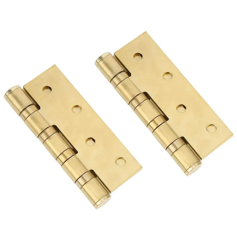 Rock Solid Heavy Gauge Stainless Steel Door Hinges With Hydraulic Buffering And Brushed Metal Hardware Built Tough For Dead Quiet And Butter Smooth Cabinet Swinging
