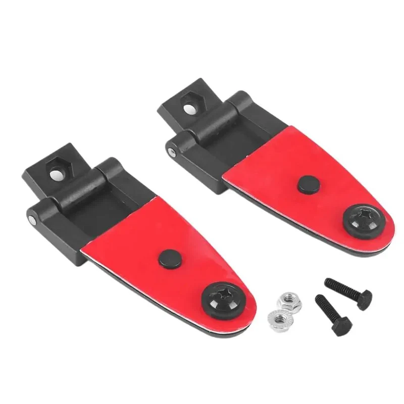 Rugged Glass Rear Door Hinge Replacement Set For 100XL And 100LE Models Arrives With All Mounting Hardware For A Plug And Play Swap Built Damn Tough To Hold Up Through Years Of Rough Driving