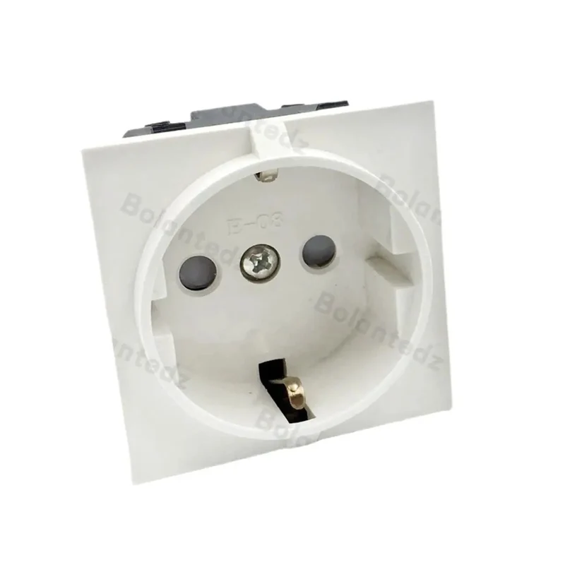 Job Site Ready Embedded Industrial Electrical Outlet With Rock Solid Waterproof Housing And Plug And Play Wiring Installation For Outdoor Construction Generators