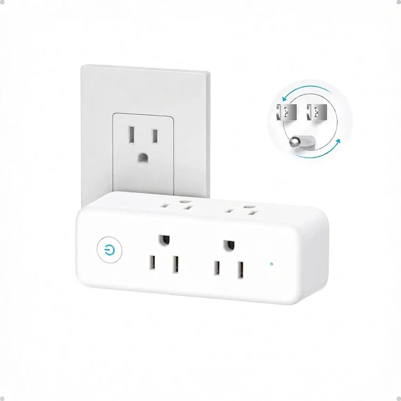 Rugged Universal Electrical Plug Adapter White Power Socket Converter with Secure Pin Lock Travel Must Haves Works Like A Dream for Home or Business Plug and Play Compatibility for All Standard Outlets