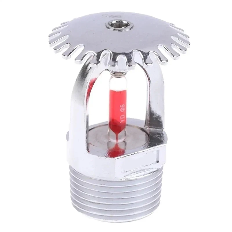 Heavy Duty Bronze Pendent Fire Sprinkler Head With Dang Good Temp Ratings Standard One Half Inch Hookup Built Tough For Gyms And Commercial Spots Knockout Safety Gear