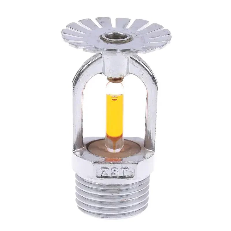 Top Notch Concealed Side Mount Fire Sprinkler Head 57 Celsius Quick Response Down Spray Hassle Free Install Hidden Ceiling Fixture Rock Solid Fire Suppression One Pack
