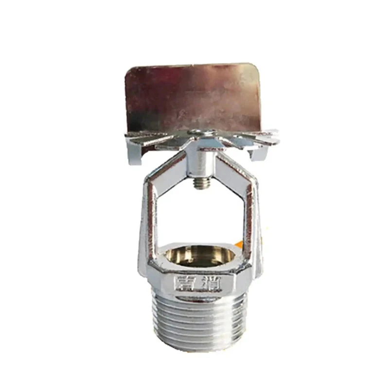 Top Shelf Automatic Fire Sprinkler Nozzle Open Type With Pendent Mount Design And 68 Degree Celsius Fast Acting Thermal Fusible Link For Reliable Building Safety