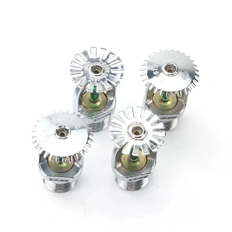 Built Tough Pendent Fire Sprinkler Head 93 Degree Activation One Half Inch Solid Copper Construction Five Pack For Drop Ceiling Commercial Fire Suppression And Gym Safety
