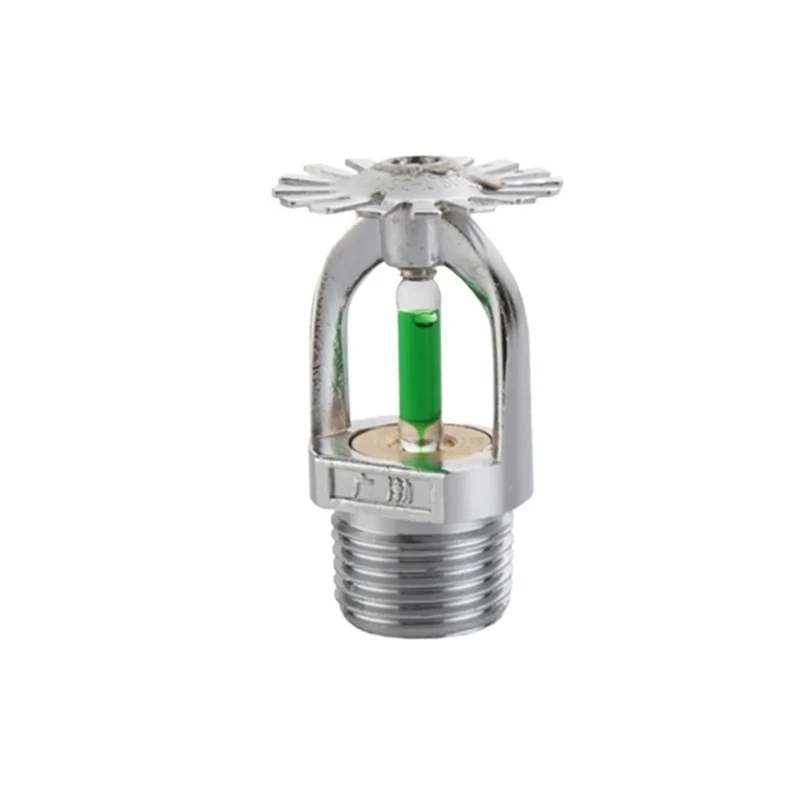 Get Your Life Savers In Order With These Bad Ass 5 Piece Fire Sprinkler Heads Featuring DN15 R1/2 Connection 93 Degree High Temp Rating Downward Spray Pattern Designed For Rock Solid Fire Suppression And Pro Level Protection On All Heavy Duty Projects