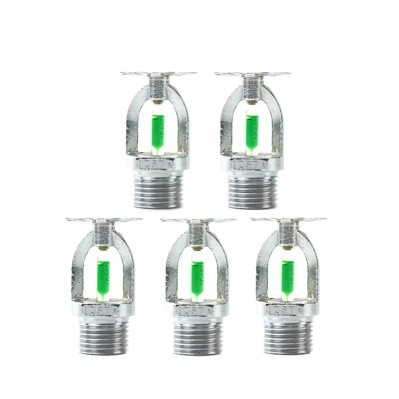 Five Pack Bronze Pendent Sprinklers Brimming With 93 Degree Thermal Trigger And Snug One Half Inch Connections Crafted For Hardworking Gyms And Public Venues To Provide Hella Dependable Fire Suppression Without Giving You Any Grief During Setup.