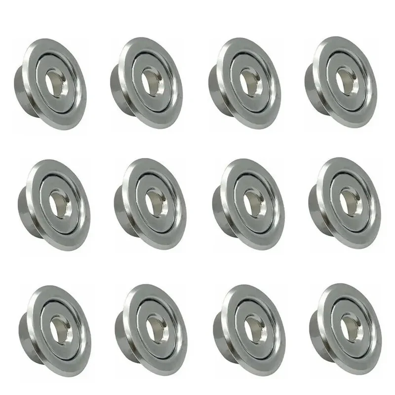 Built Tough Fire Sprinkler Trim Ring Escutcheon Plate In Glossy Chrome Finish Fits Half Inch Standard Pipes The 12 Pack Gives A Dead Set Secure Fit And Neat Appearance For Low Stress Recessed Ceiling Upgrades