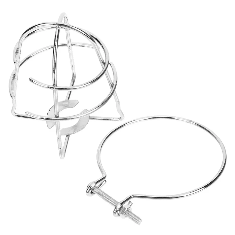 Screw Mount Fire Sprinkler Head Guard Protective Steel Cage Shields Irrigation Pipes Against Impact And Vandalism Real Deal Protection For Backyards Workshops Built Tough Fits Standard Heads Size 3 14 By 2 36 Inches Matte Black