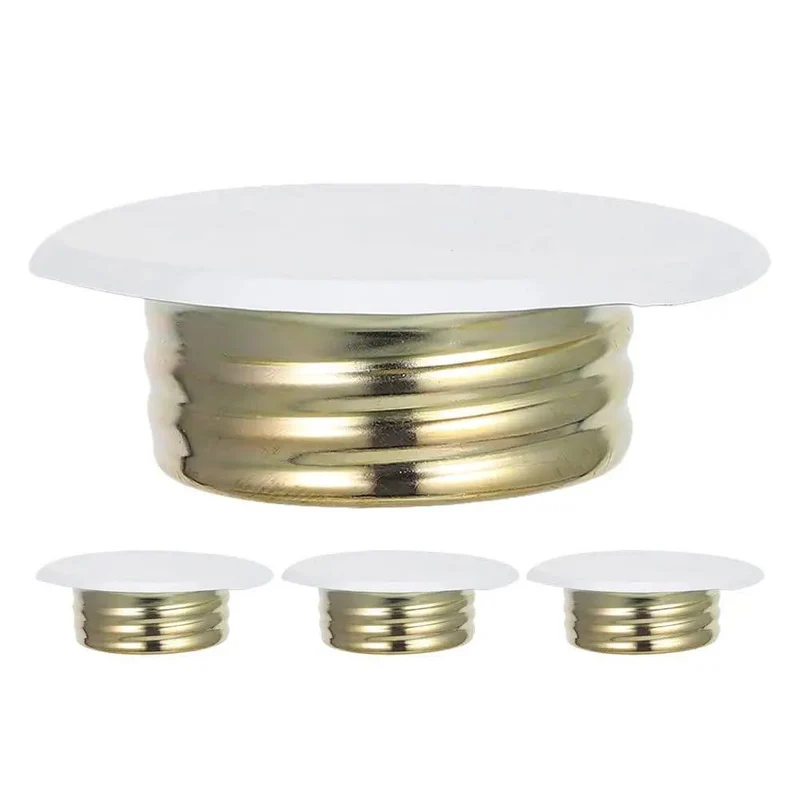 Built Tough Concealed Fire Sprinkler Ceiling Cover Plate With Slick Trim Ring Escutcheon For Quick Swap Install And Rock Solid Damage Shield To Keep Your Home Looking Crisp And Secure