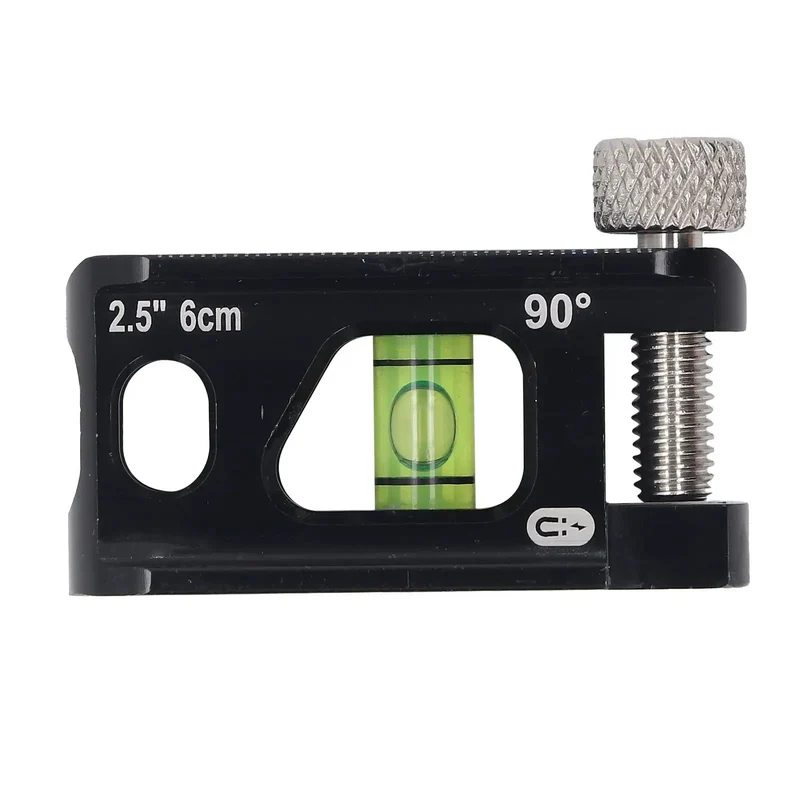 Pro Grade Magnetic Pipe Level Tool For Electrical Conduit Routing Black Die Cast Aluminum With Hella Strong Rare Earth Magnet And Secure Snap Lock Clamp Built To Handle Any Job Site Grind