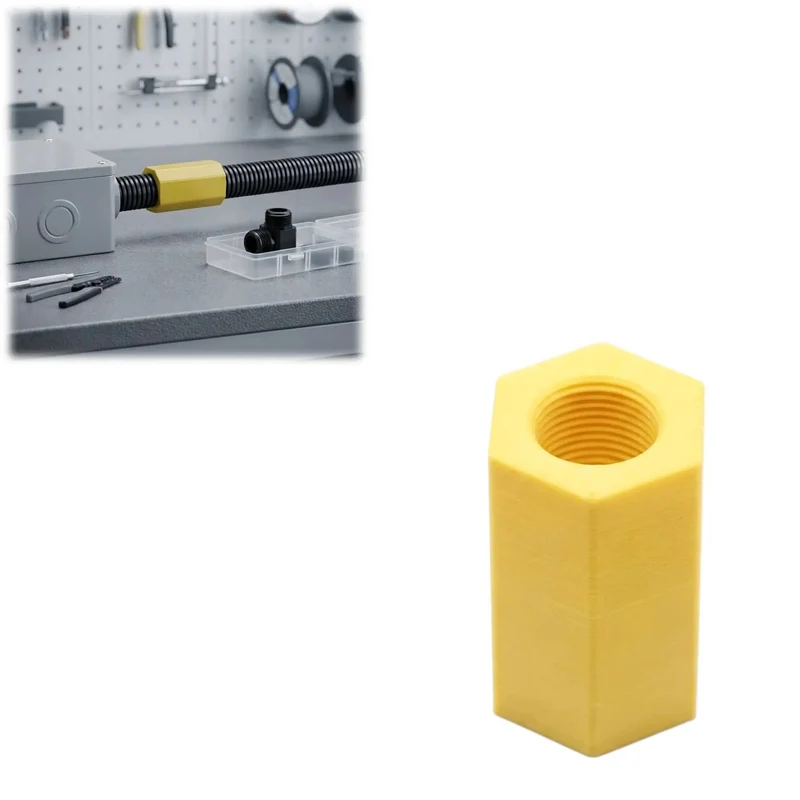 Heavy Hitter Conduit Coupler Compatible With M20 For Seamless Wire Pulling And Outdoor Job Site Runs Smooth Cable Path Continuity Top Shelf Electrician Grade Pipe Connector Setup