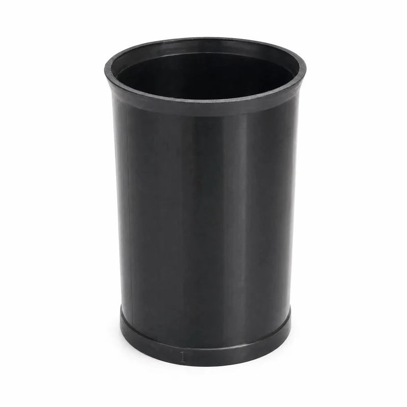 Heavy Duty Pe Conduit Connector Push Fit Direct Socket For Cable Management Easy Peasy Setup Smooth Sailing Install Outdoor Rated Rugged Construction Utility Network 160Mm Joint Fitting Assembly